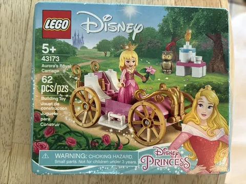 LEGO Disney Princess: Aurora's Royal Carriage (43173)