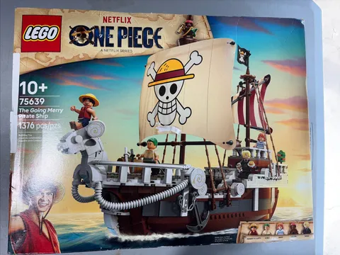 LEGO - ONE PIECE The Going MerryPirate Ship 75639