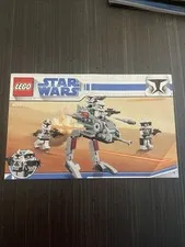 Lego Star Wars 8014 Instructional Manual Only