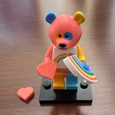 LEGO Minifigures Series 19 Bear Costume Guy