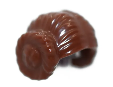 LEGO Reddish Brown Minifigure Hair Star Wars Princess Leia 10198 75243 6258825