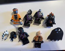 LEGO mini figure lot ninjago Star Wars no cracking on figures