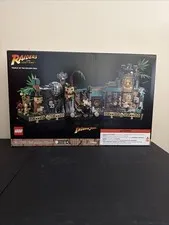 New in Box - LEGO Indiana Jones: Temple of the Golden Idol (77015) Unopened