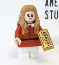 LEGO Ideas Veruca Salt Minifigure 21360 CUUSOO Willy Wonka Chocolate Factory NEW