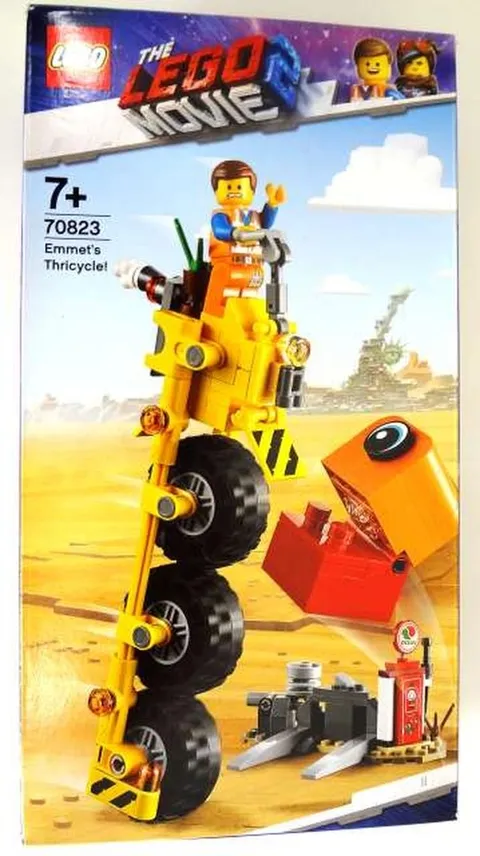 Lego Unopened Emmet's Trike Used