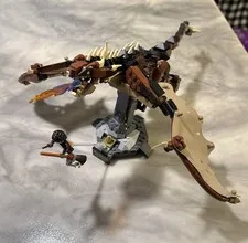 LEGO Harry Potter Set 76406 Hungarian Horntail Dragon Used Good Condition