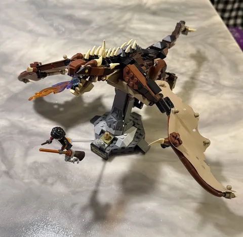 LEGO Harry Potter Set 76406 Hungarian Horntail Dragon Used Good Condition