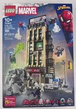 LEGO Marvel Spider-Man vs Mysterio Daily Bugle 76342 New Sealed