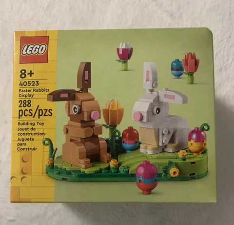 LEGO Iconic: Easter Rabbits Display (40523)see Photos