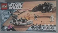 LEGO Star Wars 40755 Imperial Dropship vs Rebel Scout Speeder QT-KT Droid Retied
