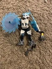 LEGO BIONICLE Protector of Ice 70782 Nearly Complete , Used, No Instructions