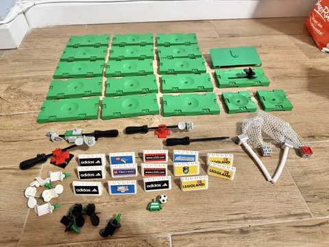 Vintage Lego Soccer Parts 8x16 Field Blocks Championship Challenge 3409