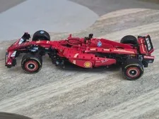 Lego Technic Ferrari F1 42207 (100% Complete, With Instruction Manual, No Box)