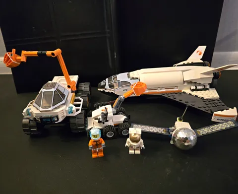 LEGO City 60226 and 60225, Mini Satalite.  Space Bundle! Sorted And Labeled.