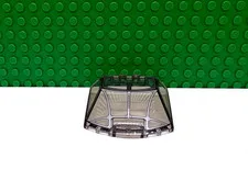 Lego 1 Trans Brown 6x6x1 Printed Star Wars Windshield Windscreen NEW
