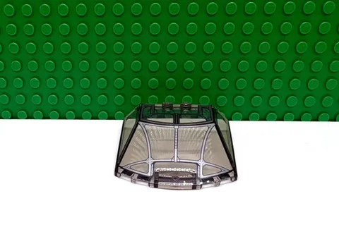 Lego 1 Trans Brown 6x6x1 Printed Star Wars Windshield Windscreen NEW