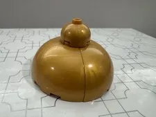LEGO Prince of Persia 7571 Pearl Gold Dome Roof Building Part Piece Genuine Lot
