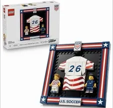 LEGO 2026 U.S. Soccer National Team Jersey | #43033