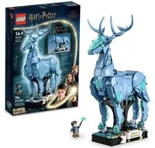 LEGO 76414 Harry Potter Expecto Patronum Building Set Retired New Sealed