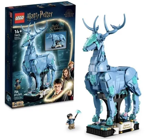 LEGO 76414 Harry Potter Expecto Patronum Building Set Retired New Sealed