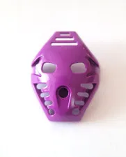 LEGO Bionicle Kanohi Mask PAKARI 32566 Purple 2001 - Onepu 1389 Nui-Jaga 8548