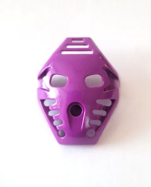 LEGO Bionicle Kanohi Mask PAKARI 32566 Purple 2001 - Onepu 1389 Nui-Jaga 8548