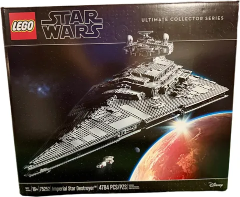 LEGO Star Wars Ultimate Collector Series: Imperial Star Destroyer (75252) – MISB
