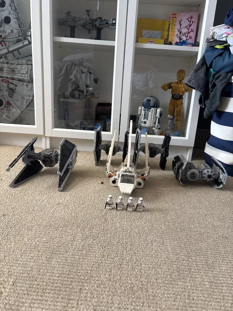 Lego Star Wars Imperial ship lot