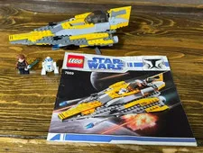 LEGO Star Wars Anakin's Starfighter (7669) 100% complete with instructions....CA