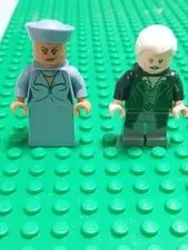 LEGO Fantastic Beasts minifigures Gellert Grindelwald and Seraphina Picquery