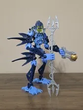 LEGO BIONICLE: Glatorian Legends - Kiina (8987) Complete With Zamor Sphere