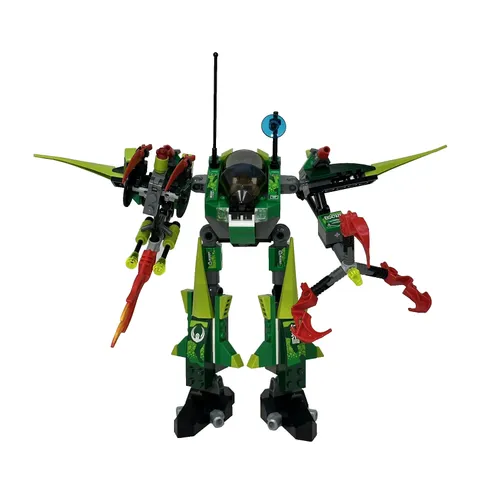 LEGO Exo Force - 8114 Chameleon Hunter 2008 Retired 98% Complete READ CONDITIONS