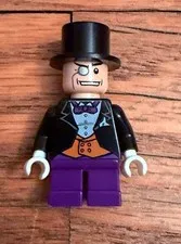 LEGO DC Super Heroes Batman 2006 Penguin bat010 7885 7783 Minifigure Rare