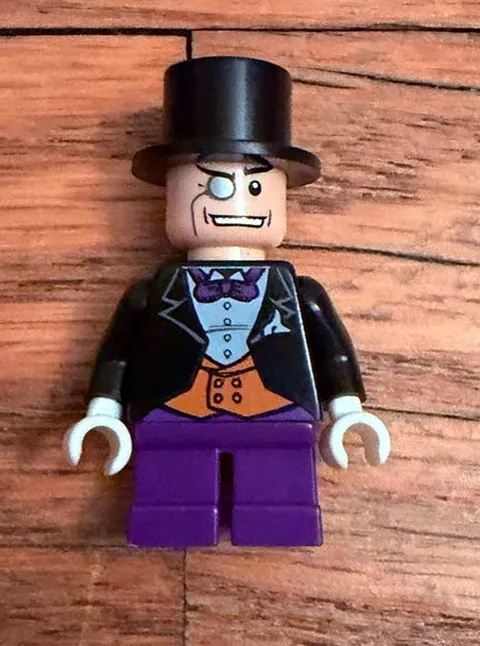 LEGO DC Super Heroes Batman 2006 Penguin bat010 7885 7783 Minifigure Rare