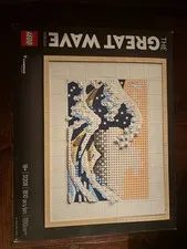 LEGO Art: Hokusai – The Great Wave (31208)