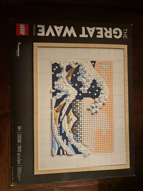 LEGO Art: Hokusai – The Great Wave (31208)