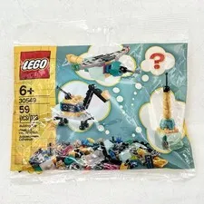Lego #30549 Build Your Own Vehicles Make It Yours 59pc Building Toy Sealed
