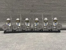 LEGO Castle Minifigures Horse Knights Lot of Six (6)