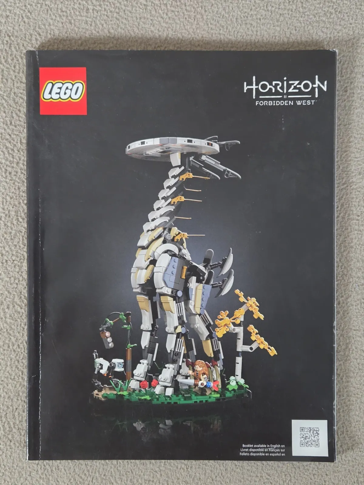 LEGO 76989 Horizon Forbidden West: Tallneck (MANUAL ONLY)