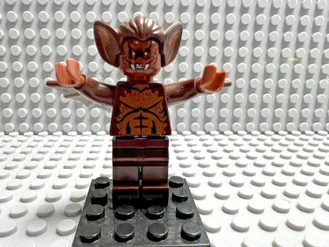 LEGO Monster Fighters Minifigure - Bat Monster - MOF009 from set 9468