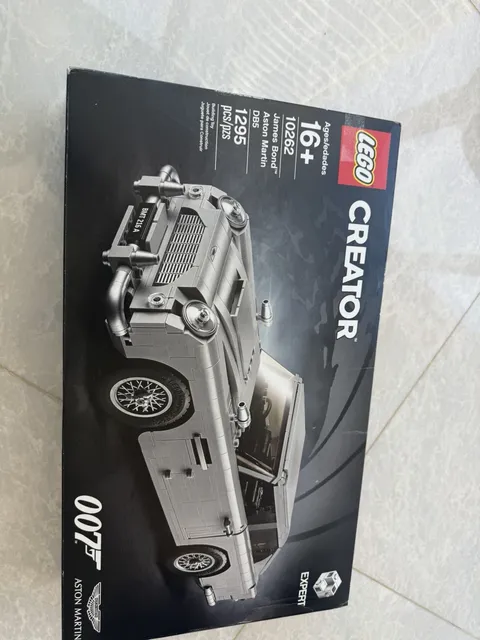 LEGO CREATOR James Bond Aston Martin DB5 (10262) Brand New In Factory Sealed Box
