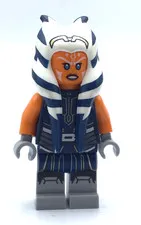 LEGO Ahsoka Tano (Adult) - Dark Blue Jumpsuit Star wars Minifigure
