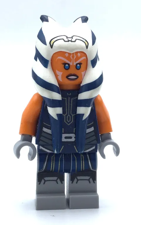 LEGO Ahsoka Tano (Adult) - Dark Blue Jumpsuit Star wars Minifigure
