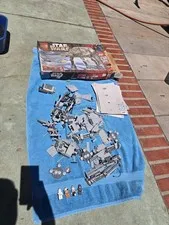 Huge Lot Of Mixed Lego & Star Wars Lego Sets & Figures NOT SURE IF COMPLETE 35LB