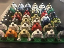 Lego Star Wars Minifigure Torsos