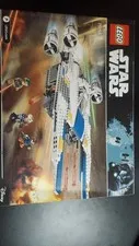 LEGO Star Wars: Rebel U-Wing Fighter (75155) with U-Wing Pilot and Rebel Trooper