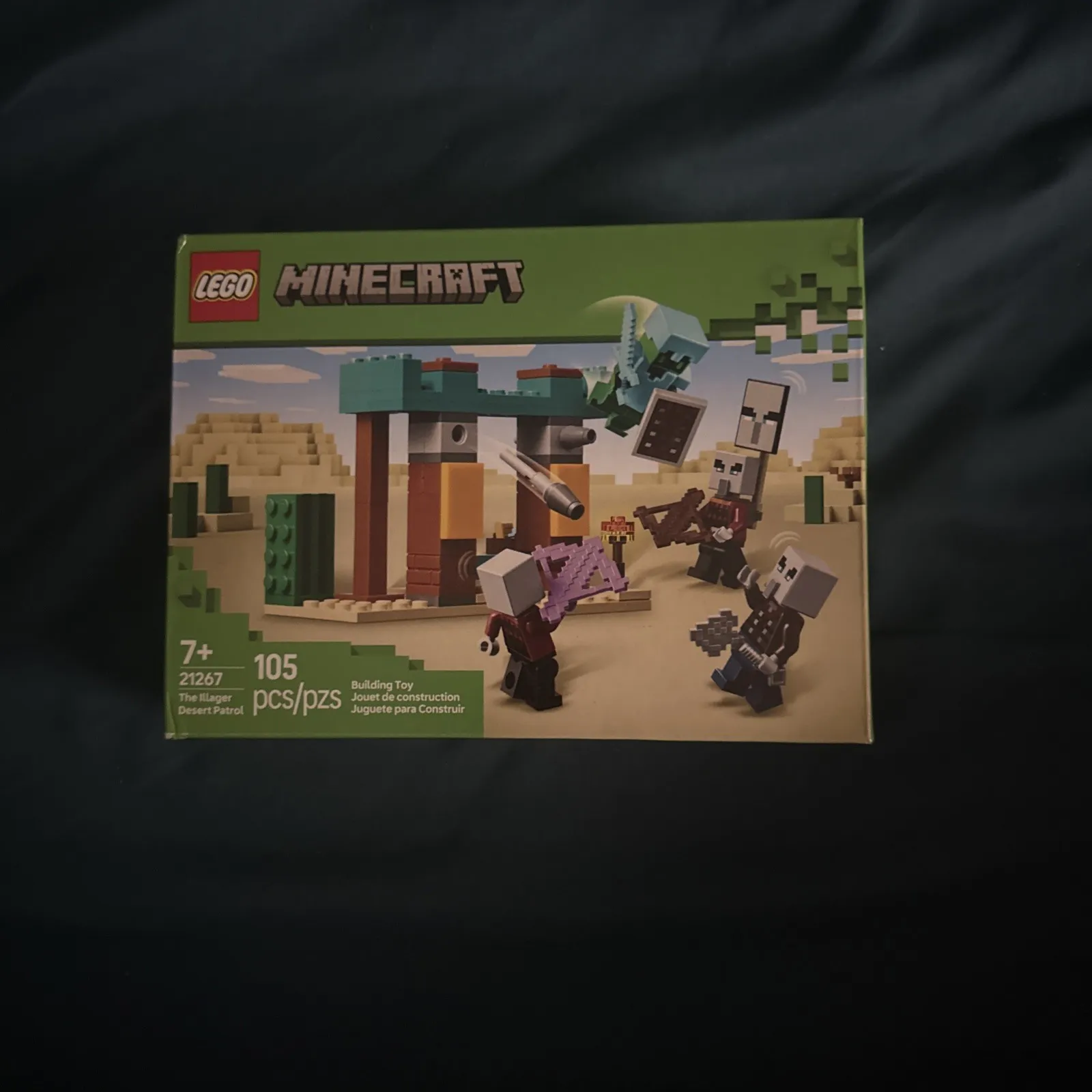 LEGO Minecraft: The Illager Desert Patrol (21267)
