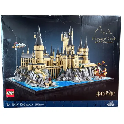 LEGO Harry Potter Hogwarts Castle and Grounds