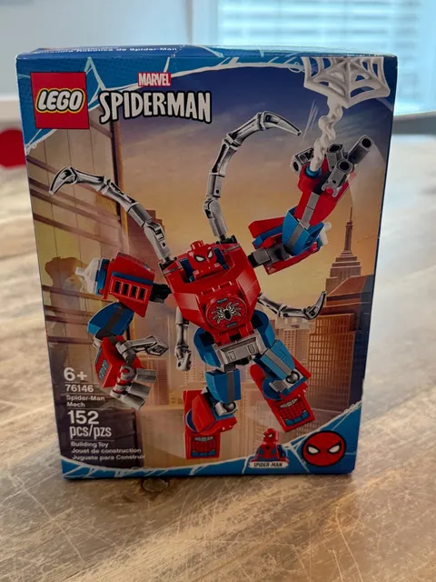 LEGO Super Heroes: Spider-Man Mech (76146) FACTORY SEALED