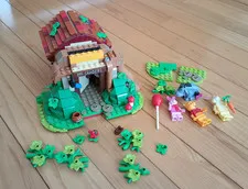 LEGO IDEAS: WINNIE THE POOH 21326 INCOMPLETE WITH 4 FIGURES
